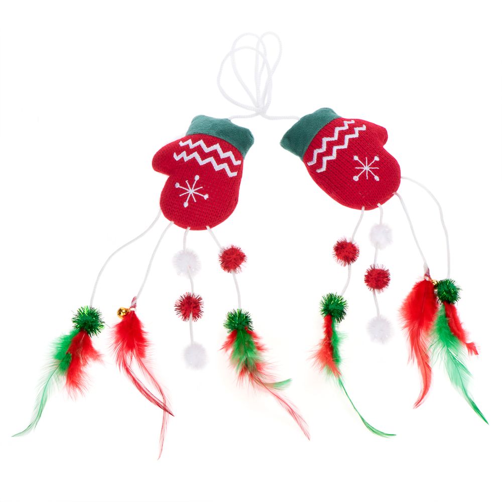 Mittens Door Dangler Cat Toy - 1 Toy