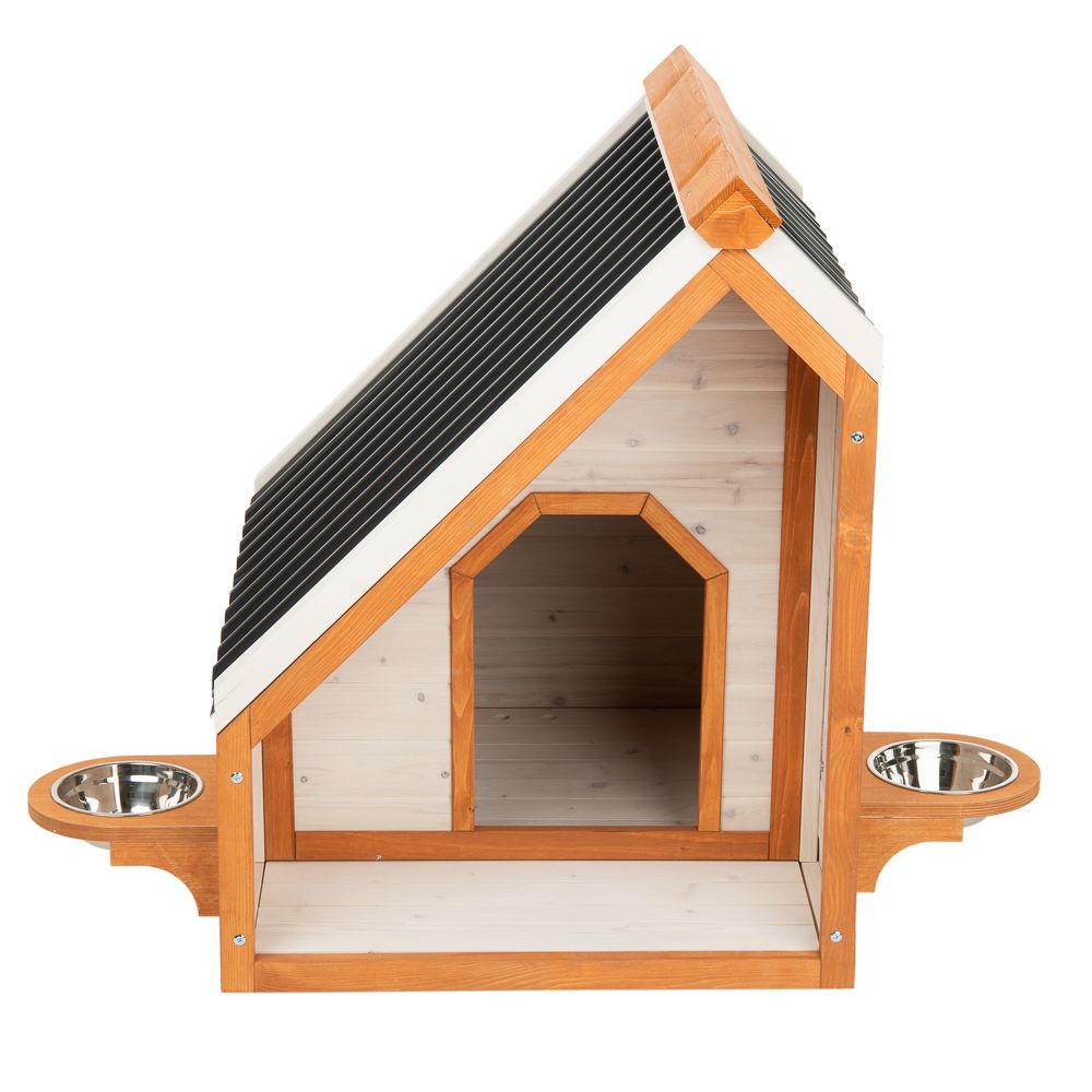 Modern Living Palma Dog Kennel - Size M: 81 x 66 x 88 cm (L x W x H)