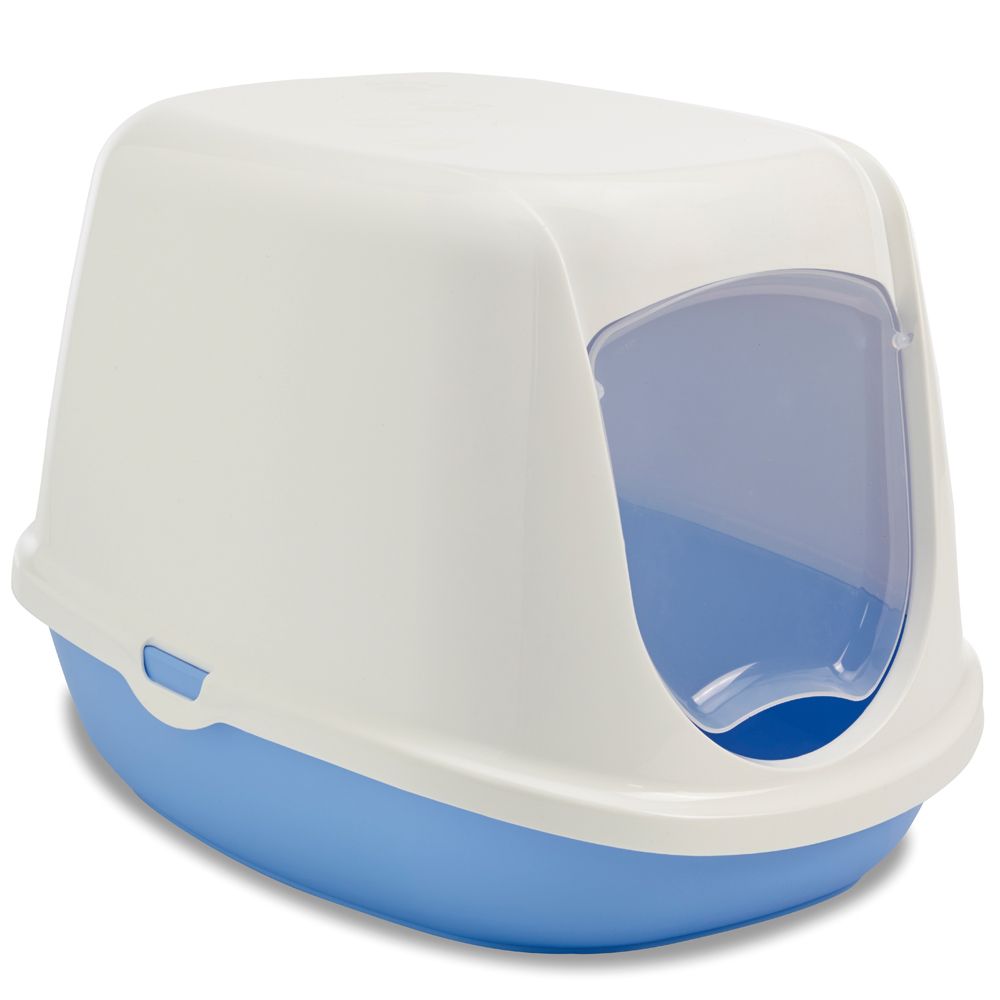 Savic Duchesse Litter Box - 12 x Bag it Up Medium litter tray bags