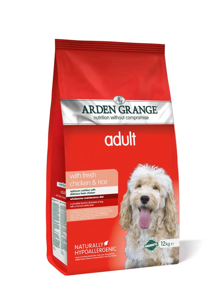 Arden Grange Adult - Chicken & Rice - 12kg