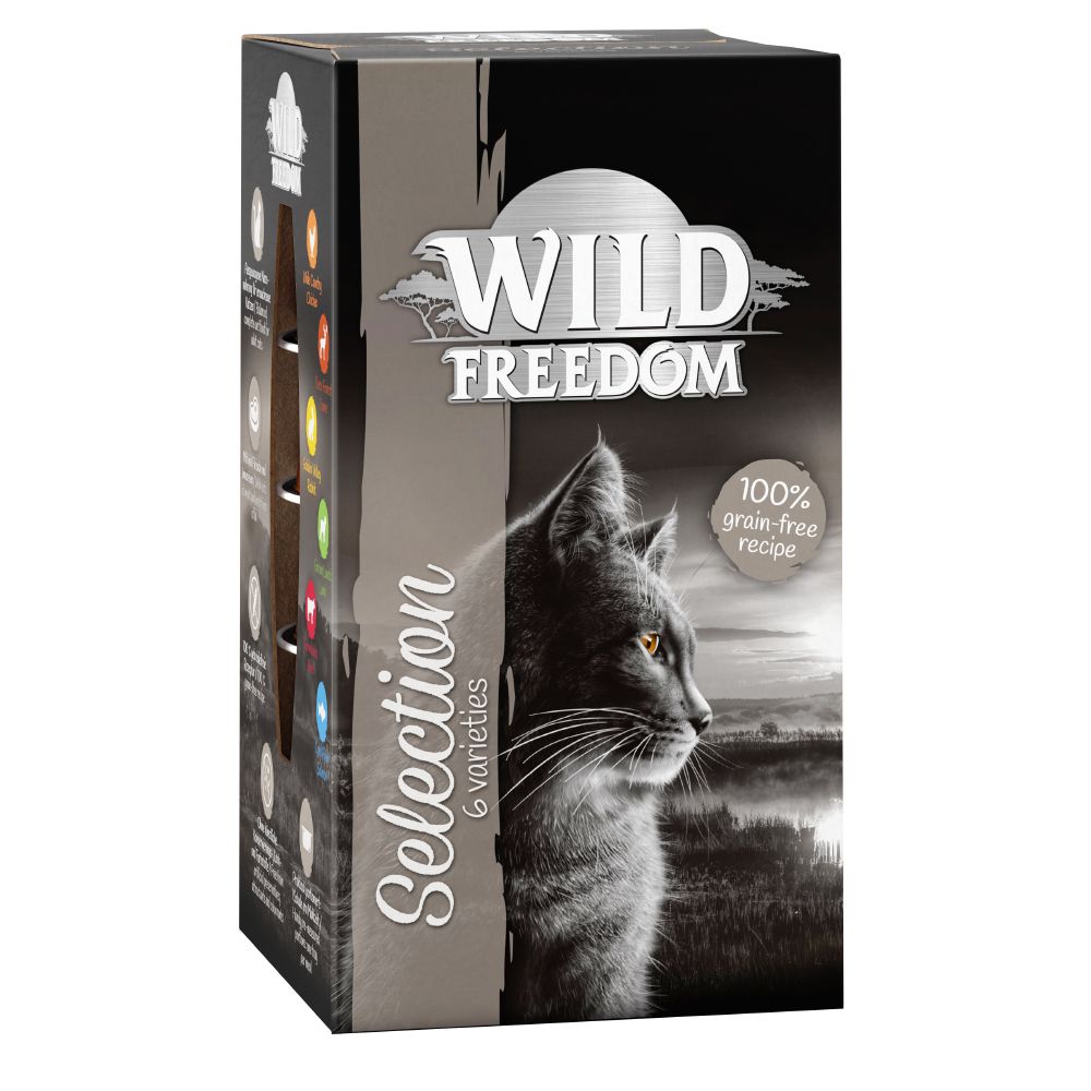 Wild Freedom Adult Trays Saver Pack 24 x 85g - Golden Valley - Rabbit & Chicken