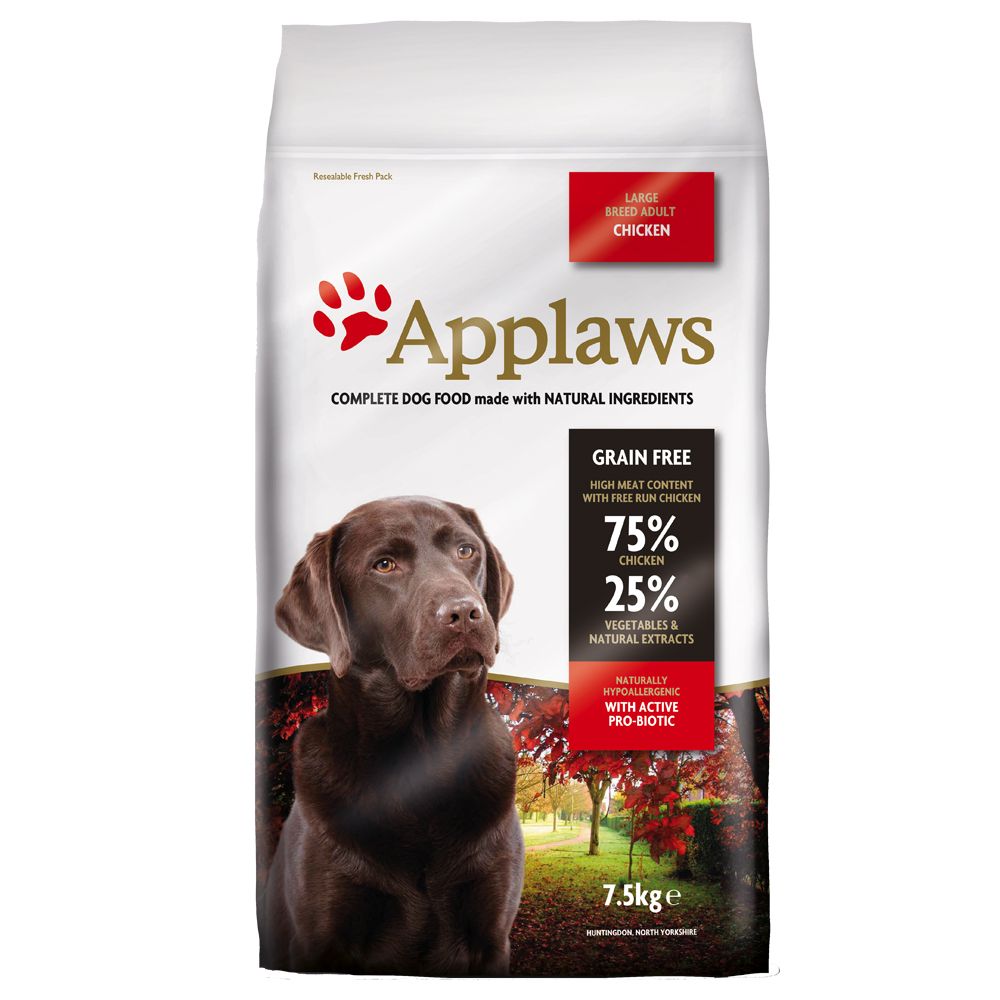 Applaws Adult Large Breed - Chicken - Economy Pack: 2 x 15kg