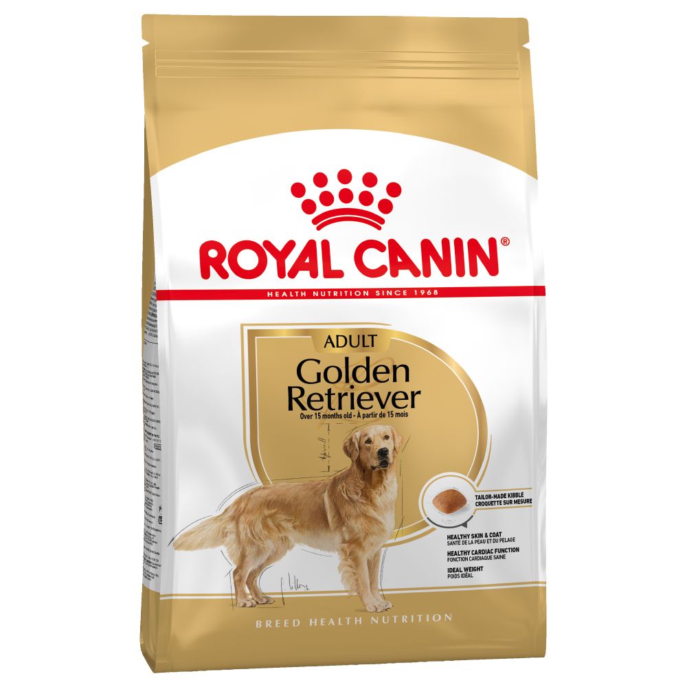 Royal Canin Golden Retriever Adult - Economy Pack: 2 x 12kg