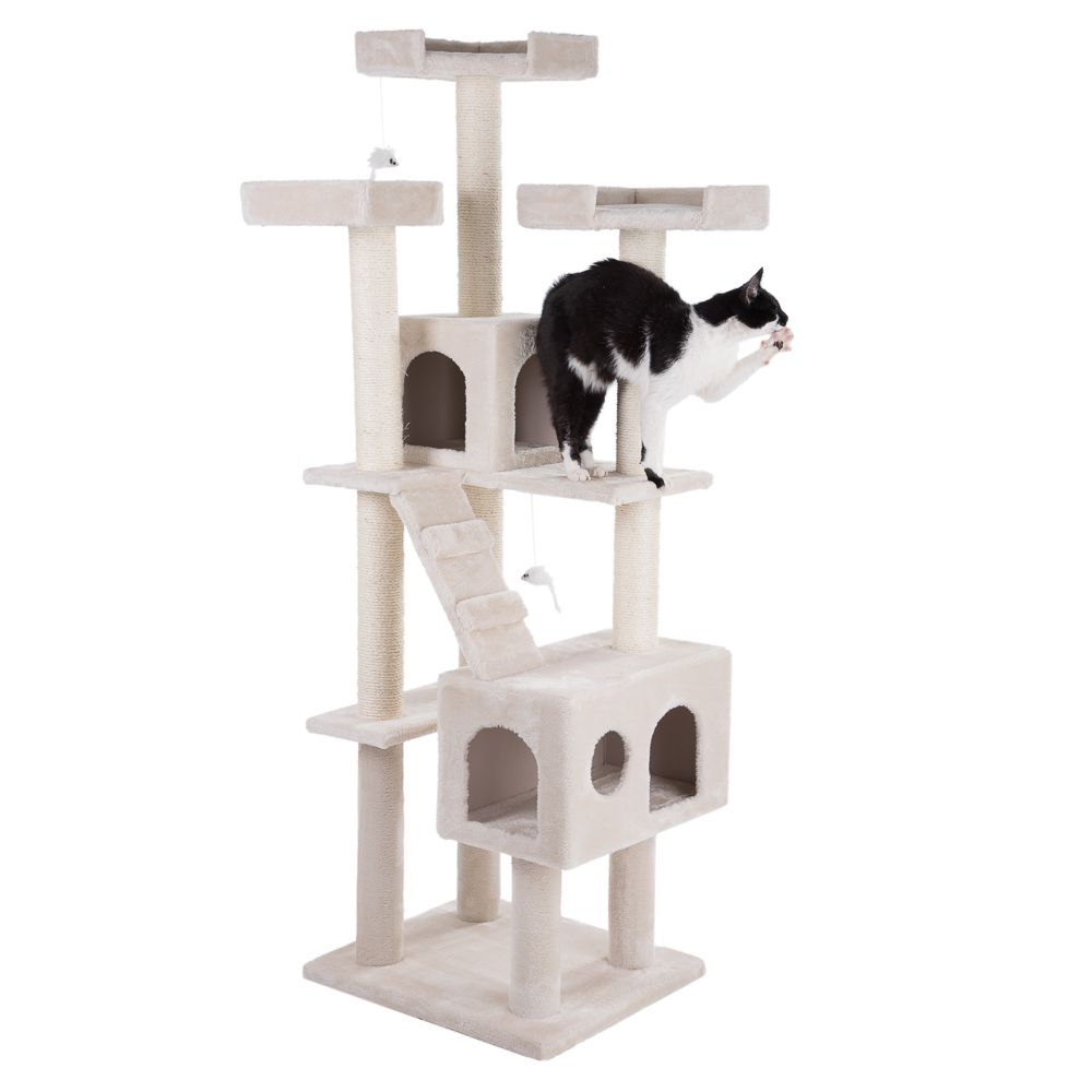 Rapunzel Cat Tree - Cream