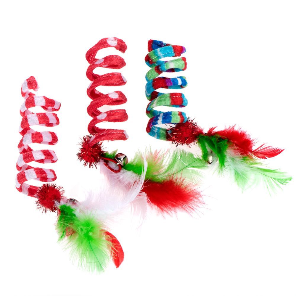 Spring Set Cat Toy - 1 Set (3 Toys)