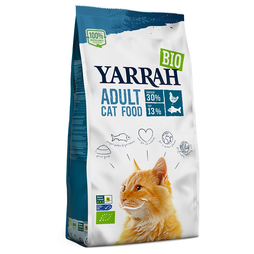 Yarrah Organic with Fish - Economy Pack: 2 x 10kg
