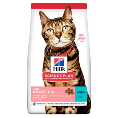 Hill's Science Plan Adult Light Tuna - Economy Pack: 2 x 7kg
