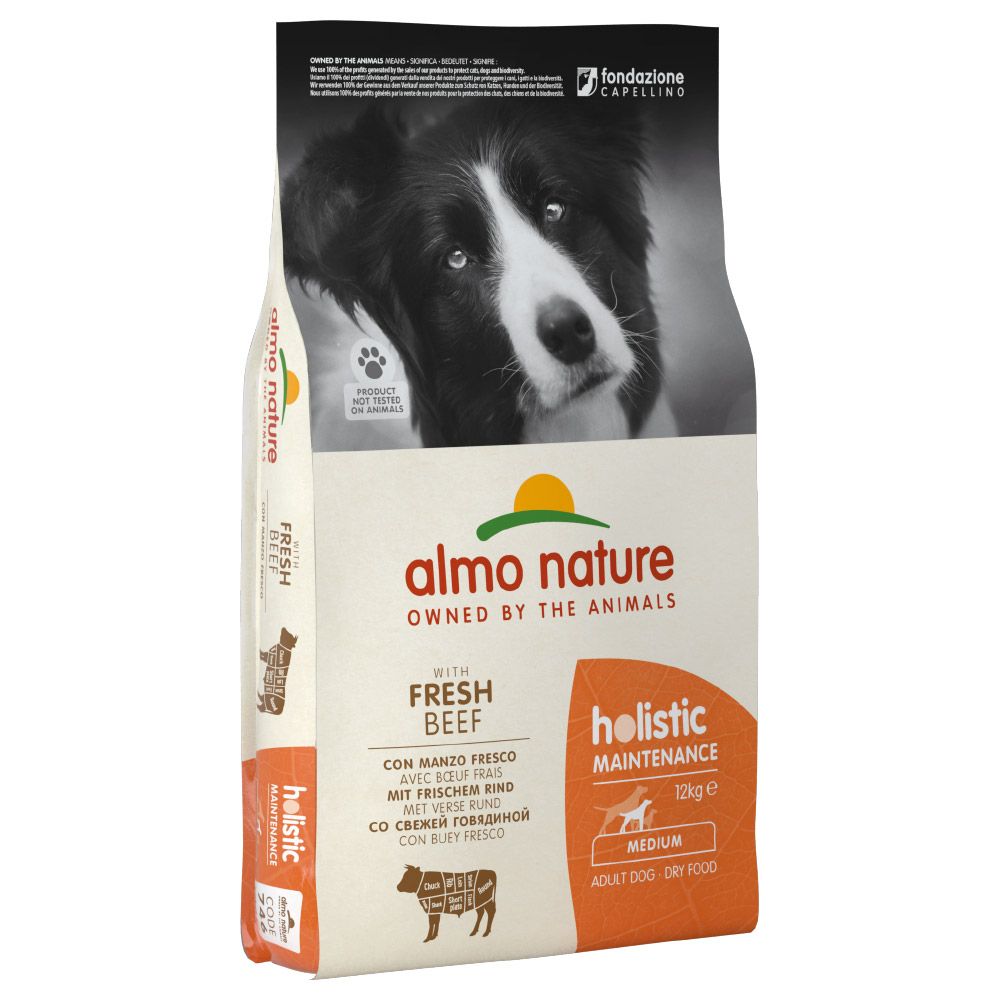 Almo Nature Holistic Economy Packs 2 x 12kg - Adult Large Salmon & Rice