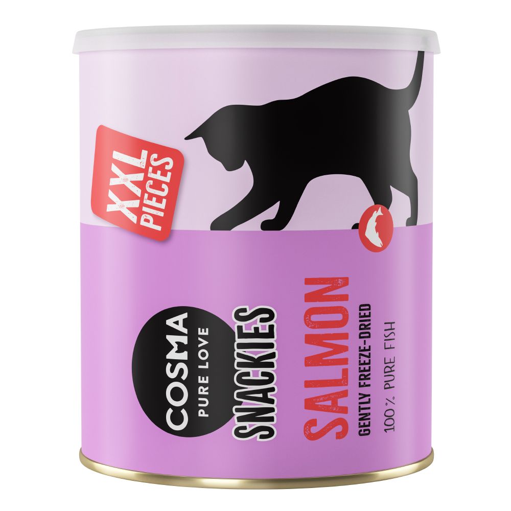 Cosma Snackies XXL Maxi Tube Saver Pack - Tuna (3 x 180g)