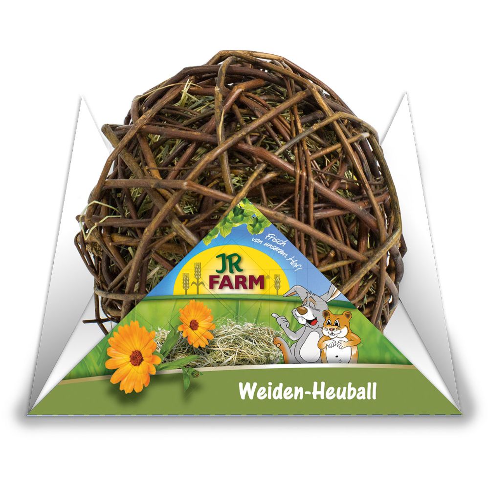 JR Farm Willow Hay Ball - 1 piece