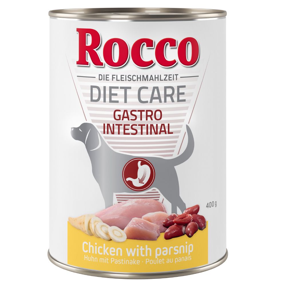 Rocco Diet Care Gastrointestinal - Chicken with Parsnip - 6 x 400g