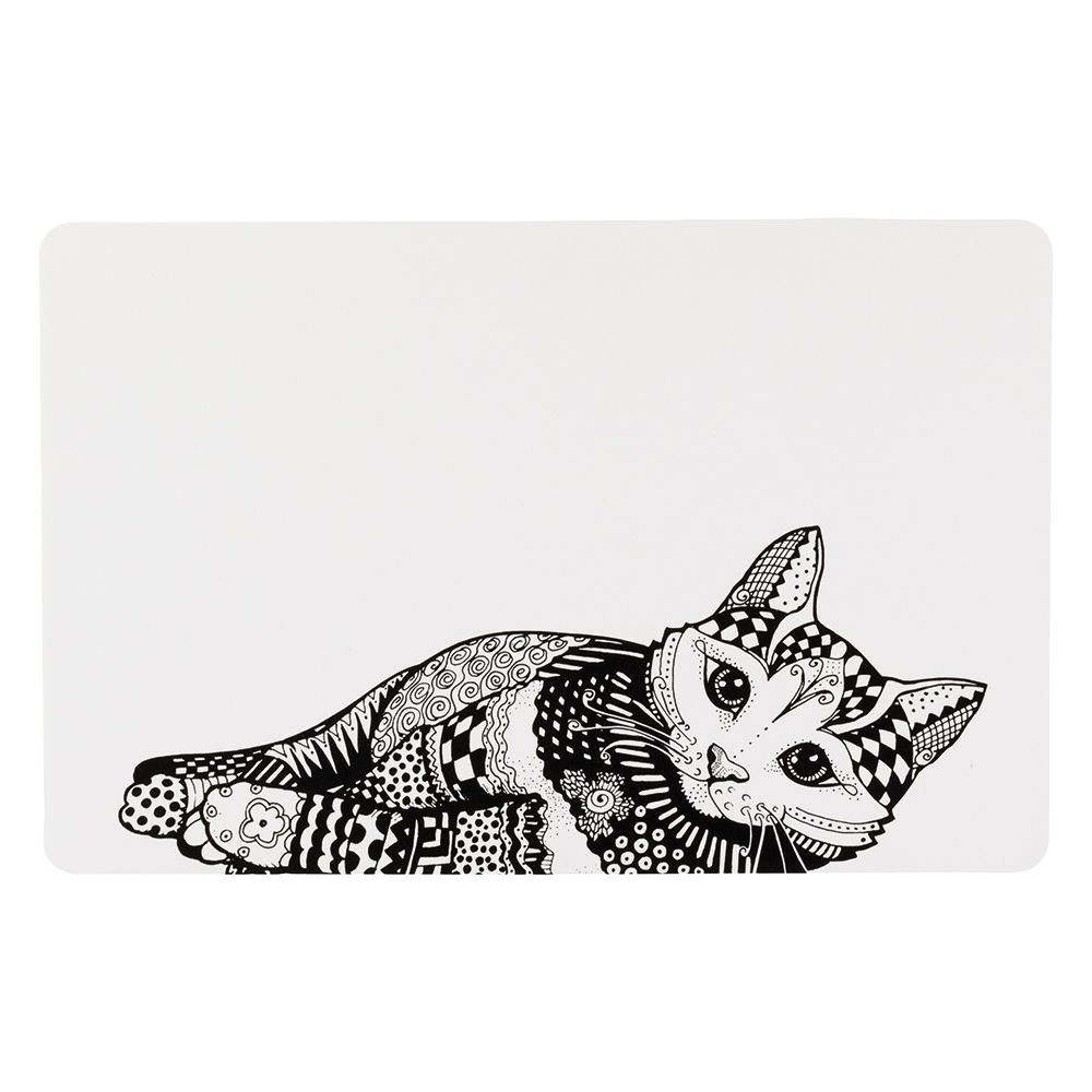 Trixie Cat Placemat - 44 x 28 cm (L x W)