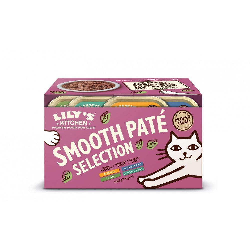 Lily's Kitchen Paté Selection Multipack - 8 x 85g