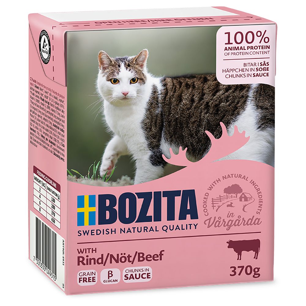Bozita Chunks in Sauce Saver Pack - Rabbit (18 x 370g)