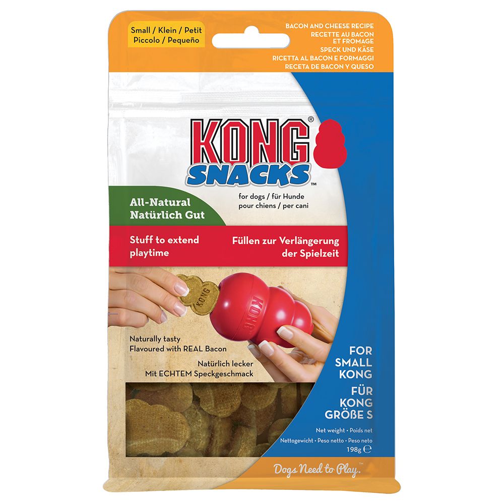 KONG Snacks Bacon & Cheese - L (312g)
