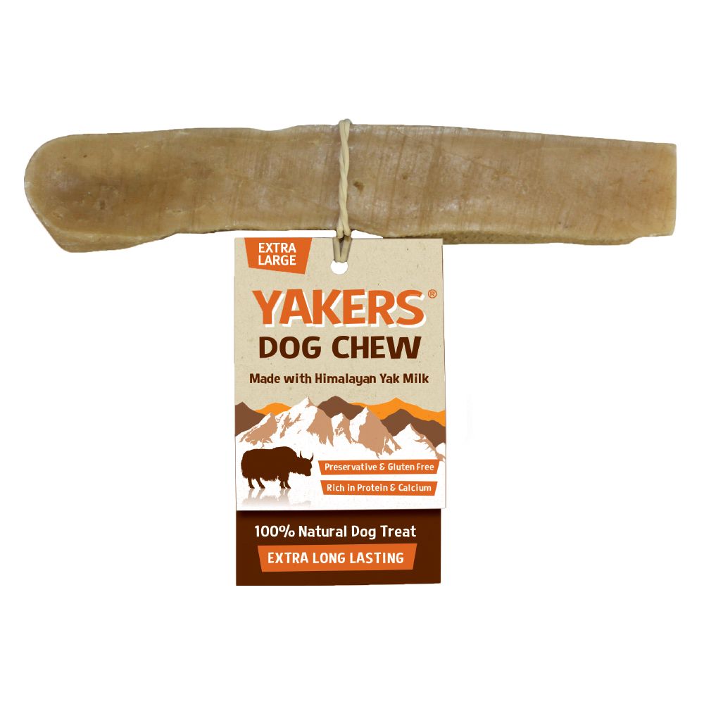 Yakers Dog Chew - Extra Large - Saver Pack: 3 Treats