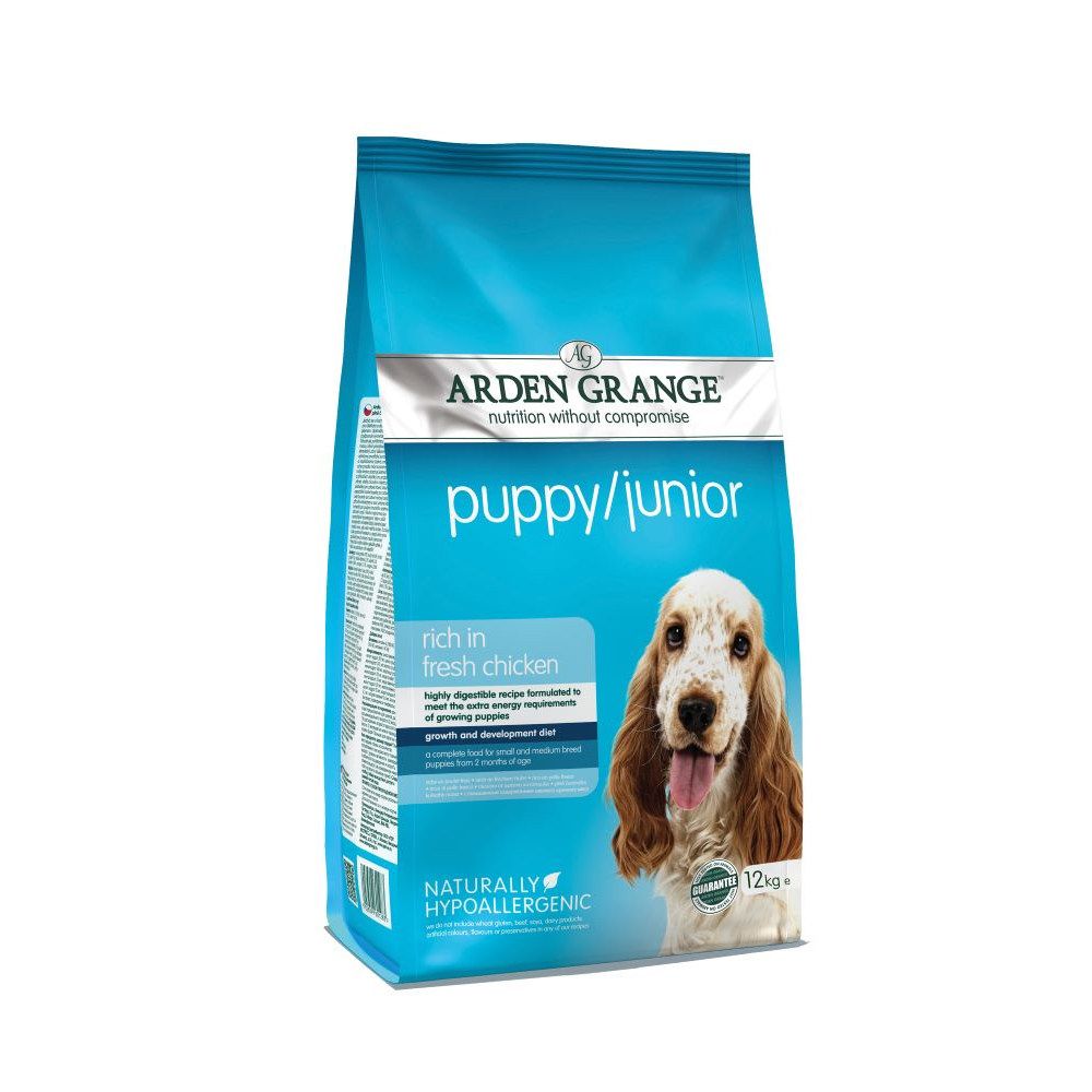 Arden Grange Puppy/Junior - Chicken - Economy Pack: 2 x 12kg