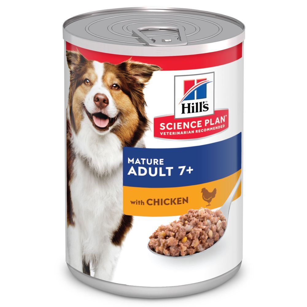 Hill's Science Plan Mature Adult 7+ with Chicken - Saver Pack: Chicken (12 x 370g)