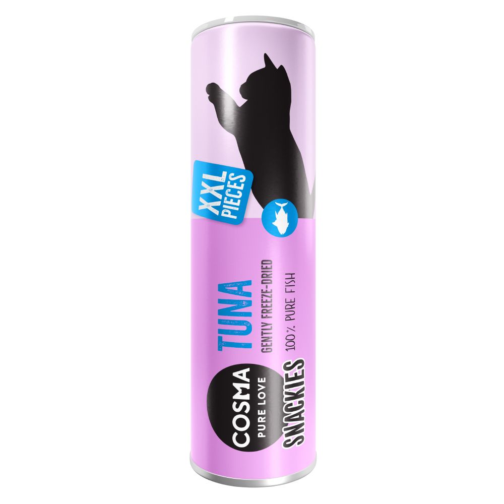 Cosma Snackies XXL - Freeze-dried Cat Snacks - Tuna (25g)