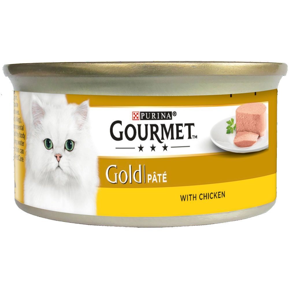 Gourmet Gold Pâté Recipes Mega Pack 48 x 85g - Duck & Spinach
