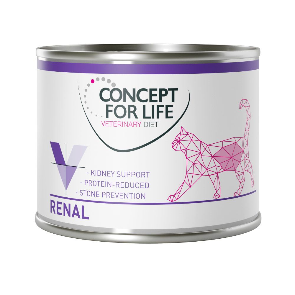 Concept for Life Veterinary Diet Renal - 24 x 200g