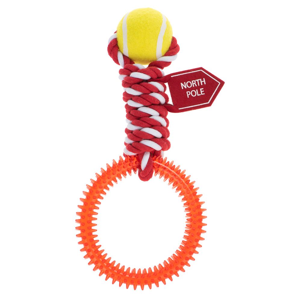North Pole Dog Toy - 1 Toy