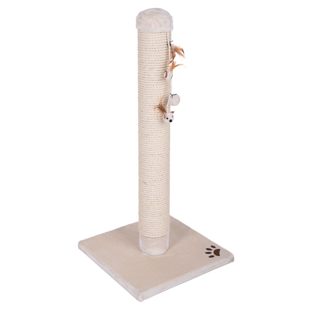Premium Scratching Post - XXL - Cream