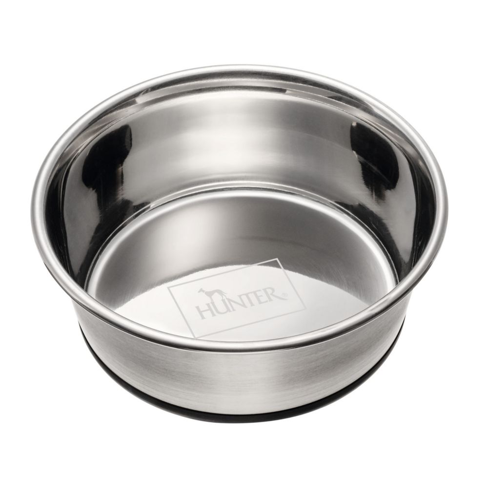HUNTER Stainless Steel Food Bowl - 0.55 litre
