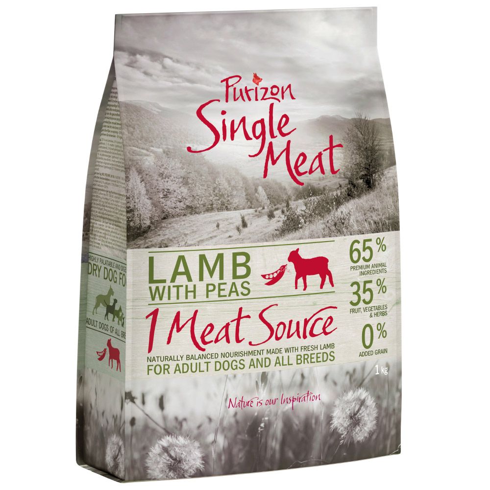 Purizon Single Meat Trial Pack 3 x 1kg - Mixed Pack II (3 x 1kg)