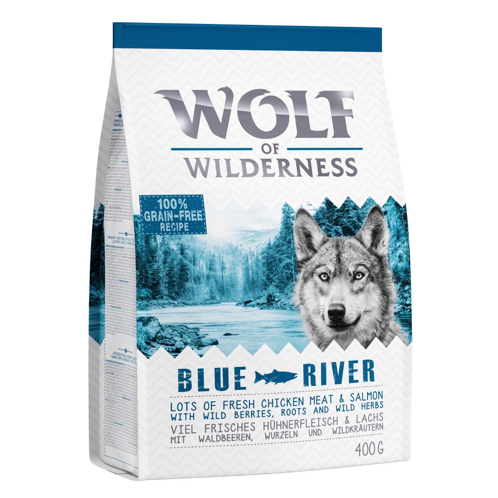 Wolf of Wilderness Dry Dog Food Trial Pack - Elements "Fiery Volcanoes" - Lamb (300g)
