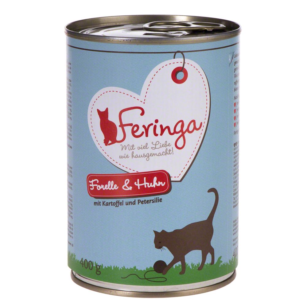 Feringa Classic Meat Menu Saver Pack 12 x 400g - Rabbit & Turkey