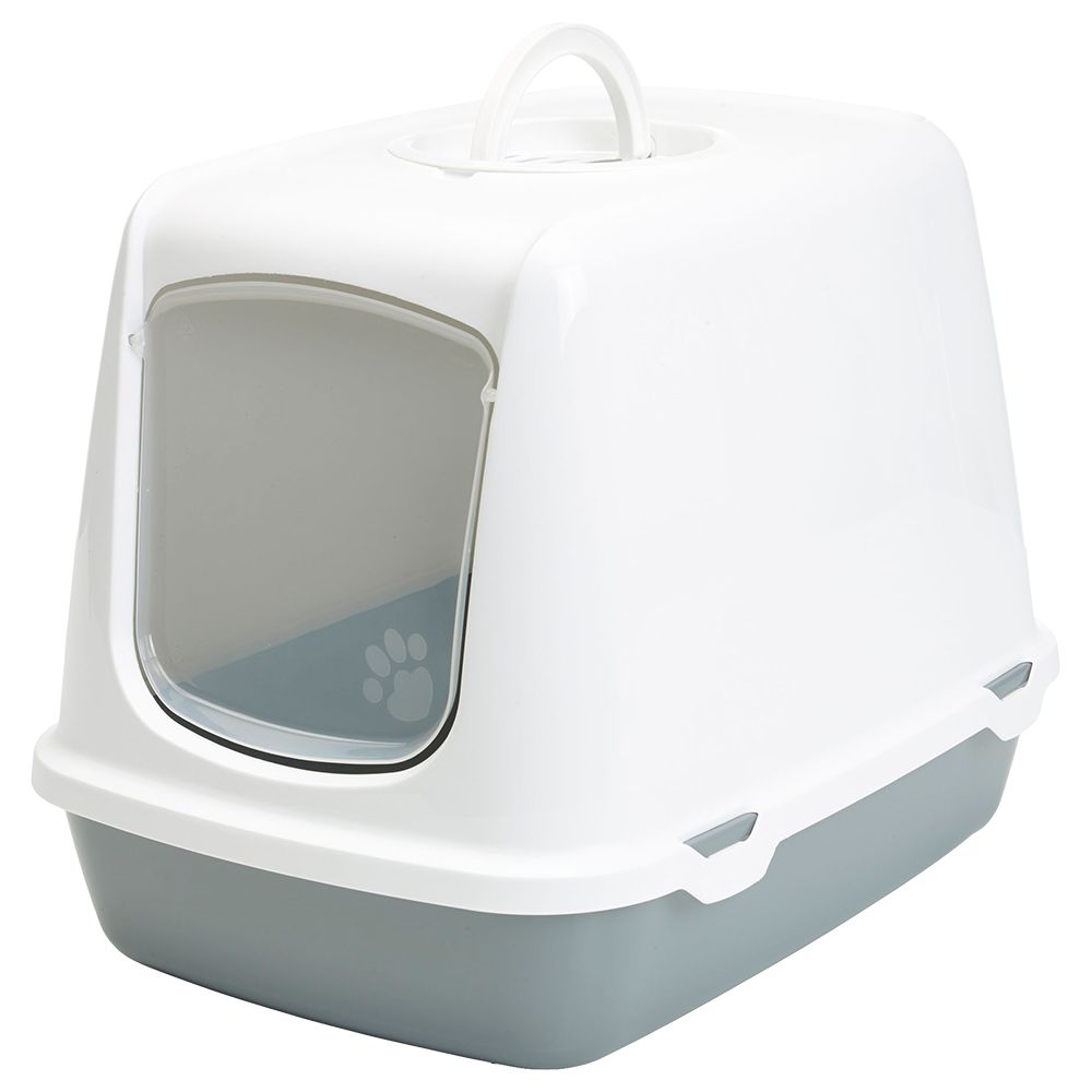 Savic Oscar Litter Box - 12 x Bag it Up Large litter tray bags