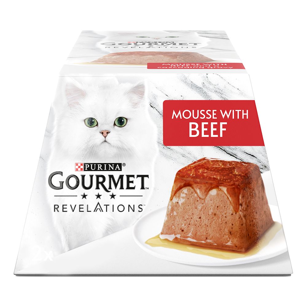 Gourmet Revelations Mousse 4 x 57g - Salmon