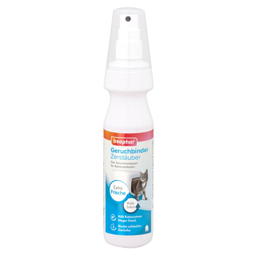 beaphar Odour Eliminator - Saver Pack: 2 x 150ml