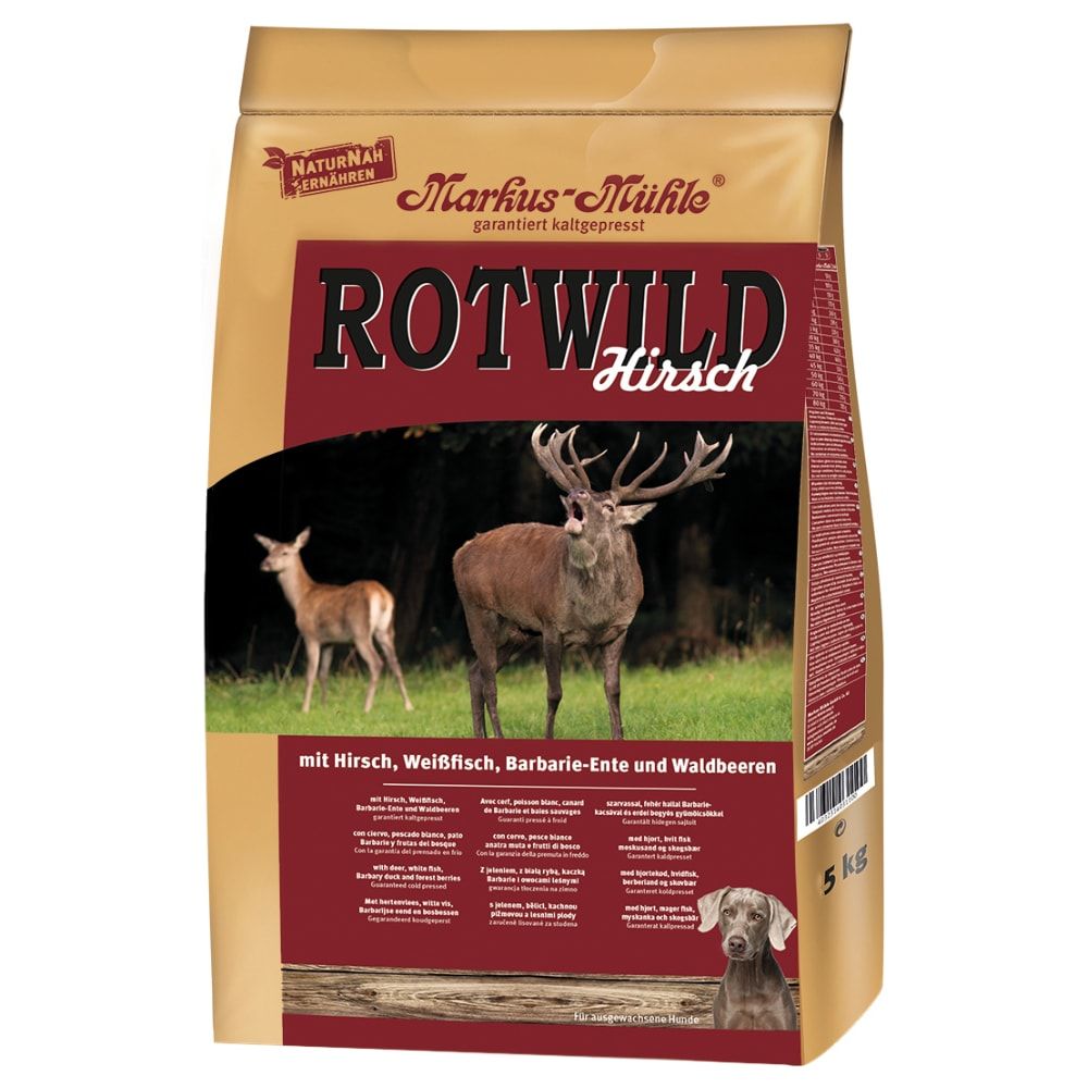 Markus Mühle Red Deer Venison - 15kg