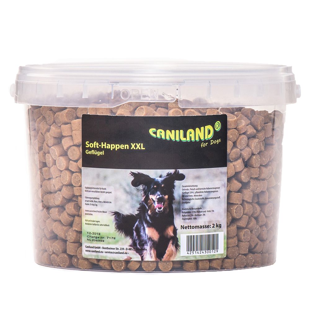 Caniland Soft Poultry Trainees - XXL Tub - 2kg
