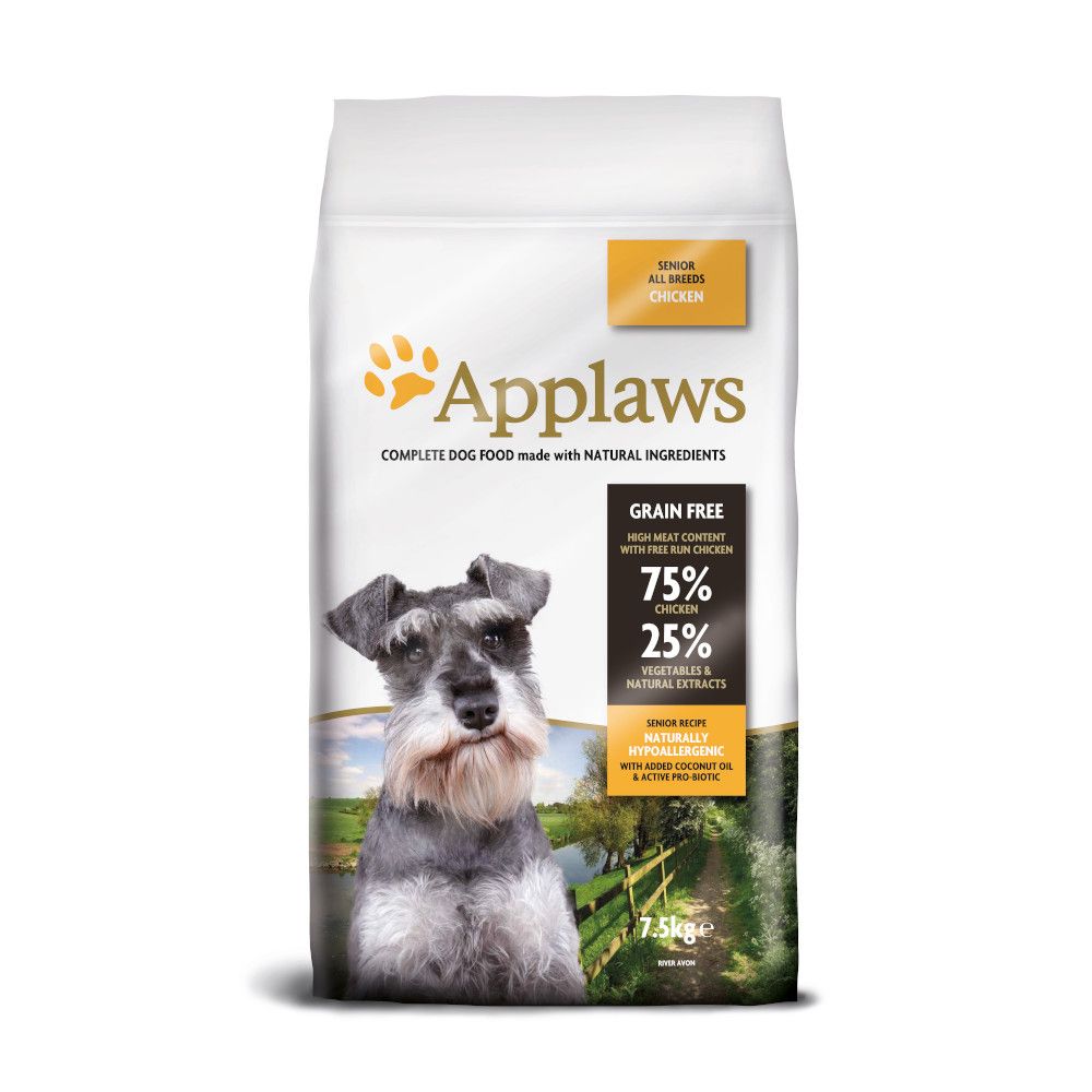 Applaws Senior - Chicken - Economy Pack: 2 x 7.5kg