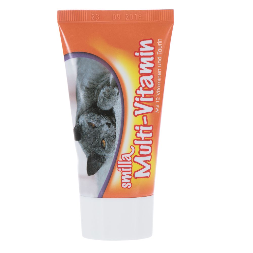 Smilla Multi-Vitamin Cat Paste - 200g