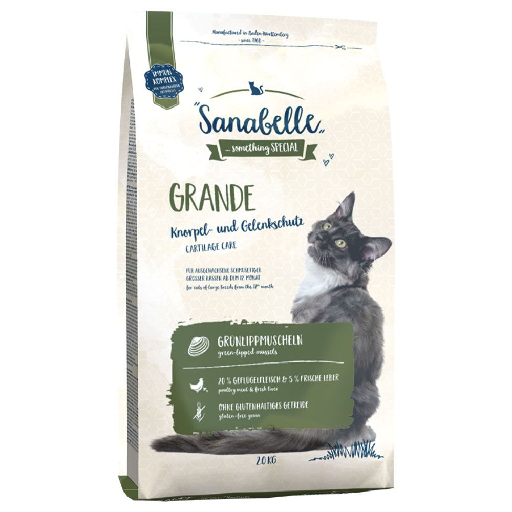 Sanabelle Grande - Economy Pack: 2 x 10kg