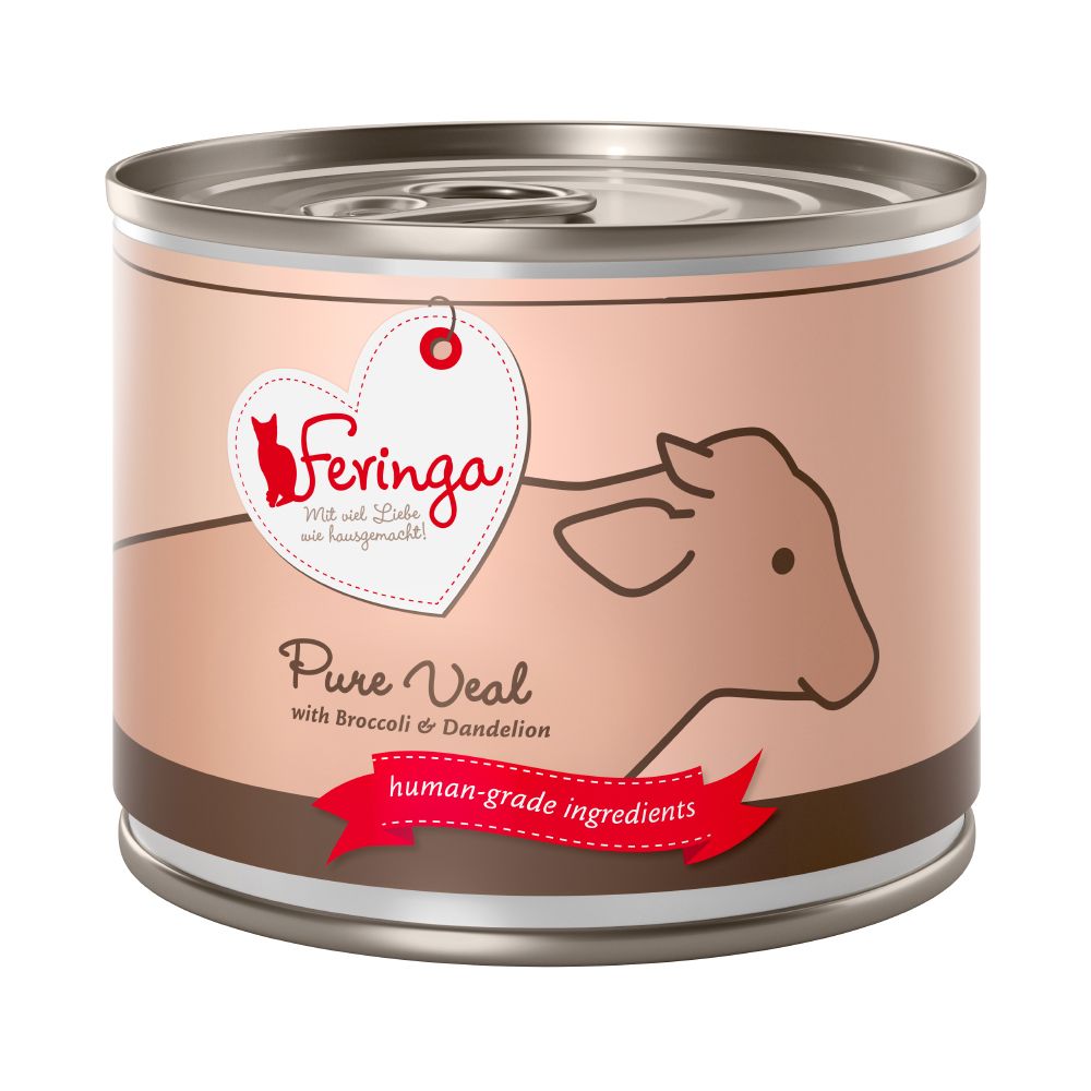 Feringa Pure Meat Menu Mixed Trial Pack - 6 x 200g