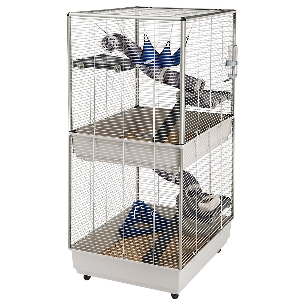 Ferplast Ferret Cage Furet Tower - Grey: 80 x 75 x 161 cm (L x W x H)