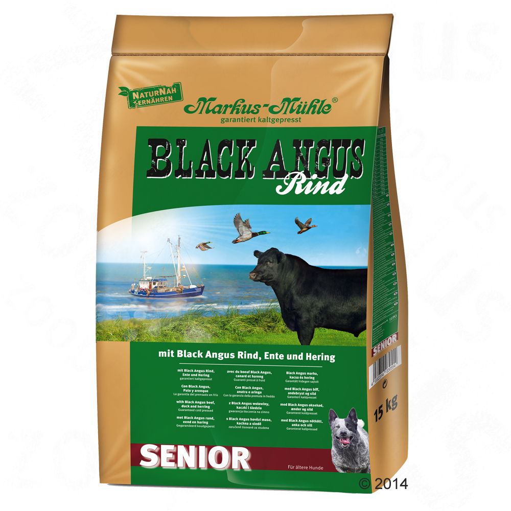 Black Angus Senior by Markus Mühle - 15kg