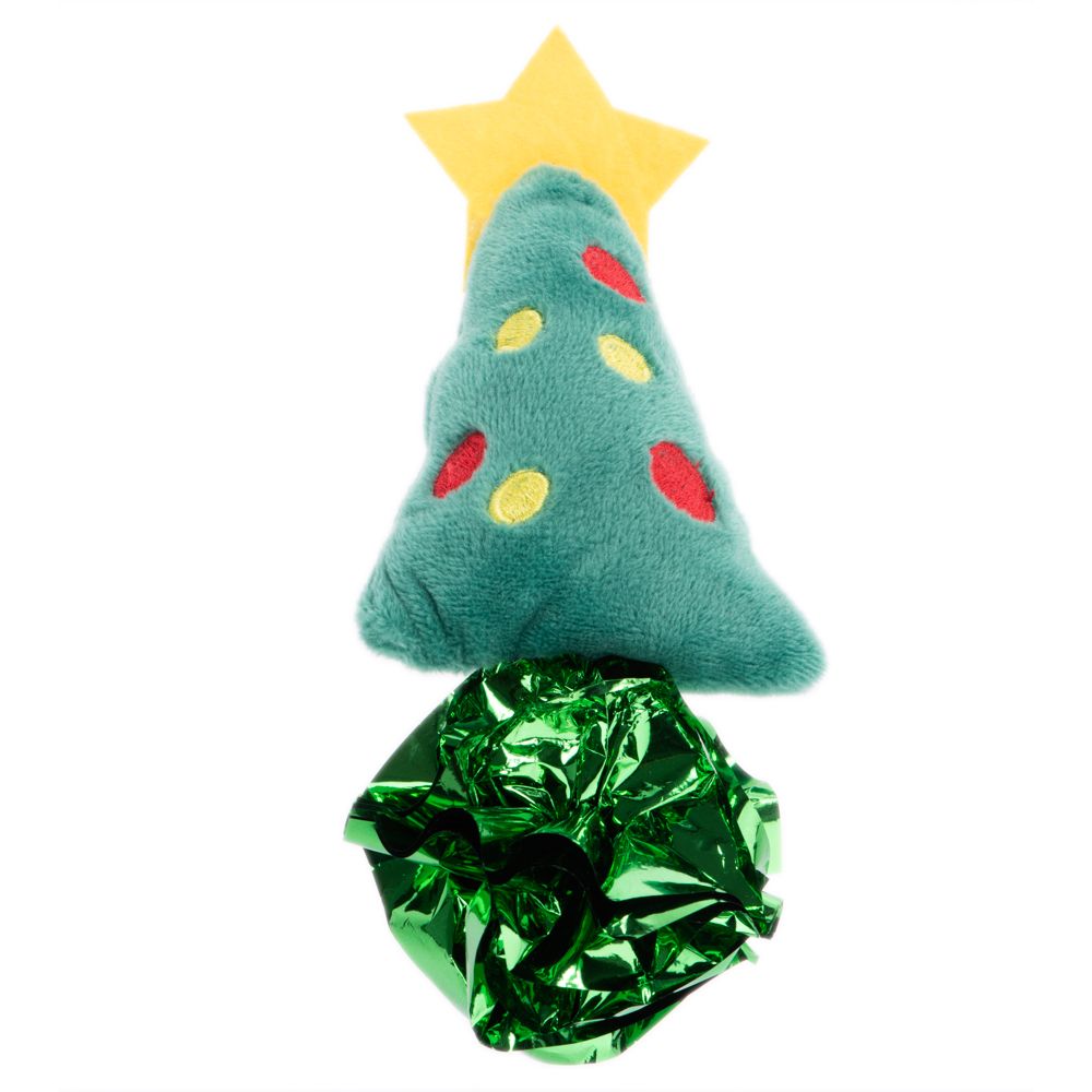 Xmas Tree Cat Toy - 1 Toy