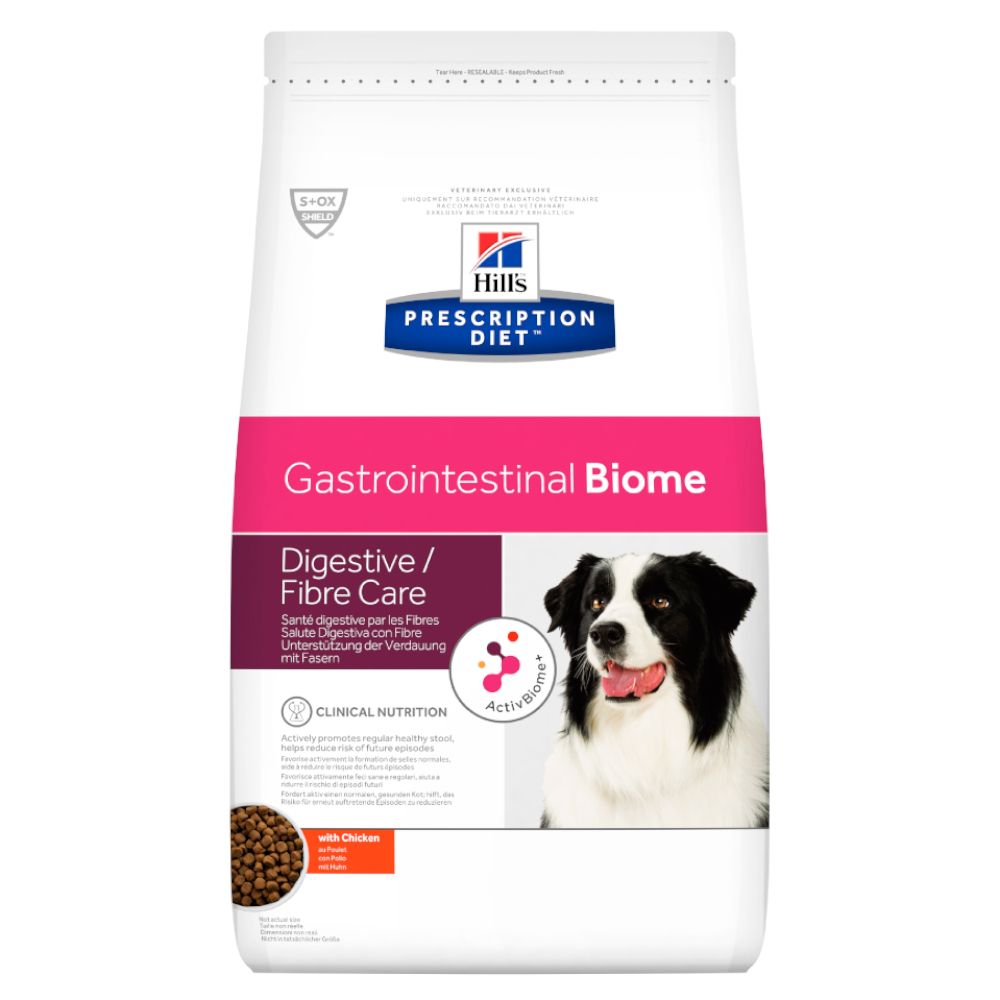 Hill's Prescription Diet Canine Gastrointestinal Biome Digestive/Fibre Care - Economy Pack: 2 x 10kg