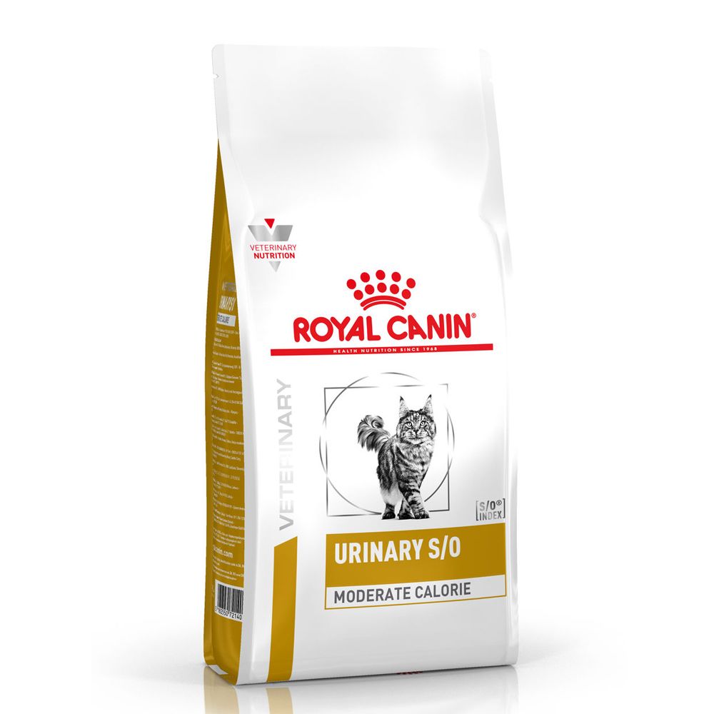 Royal Canin Veterinary Cat - Urinary S/O Moderate Calorie - 1.5kg