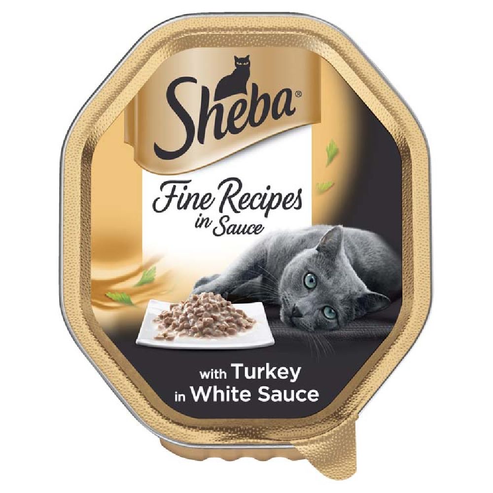 Sheba Fine Recipes Trays - Mixed Pack (12 x 85g)