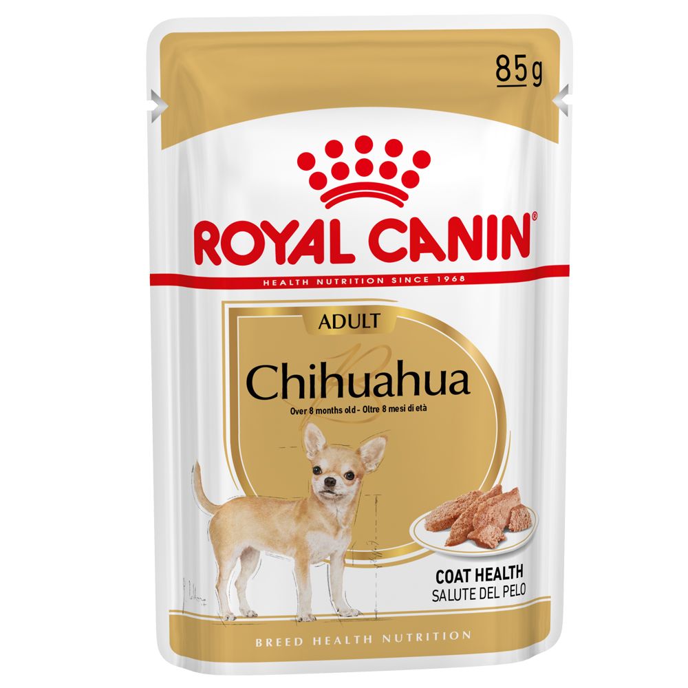 Royal Canin Breed Wet Chihuahua - Saver Pack: 24 x 85g