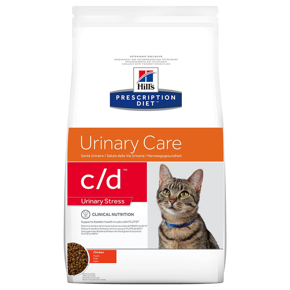 Hill's Prescription Diet Feline c/d Stress Urinary Care - Chicken - 8kg