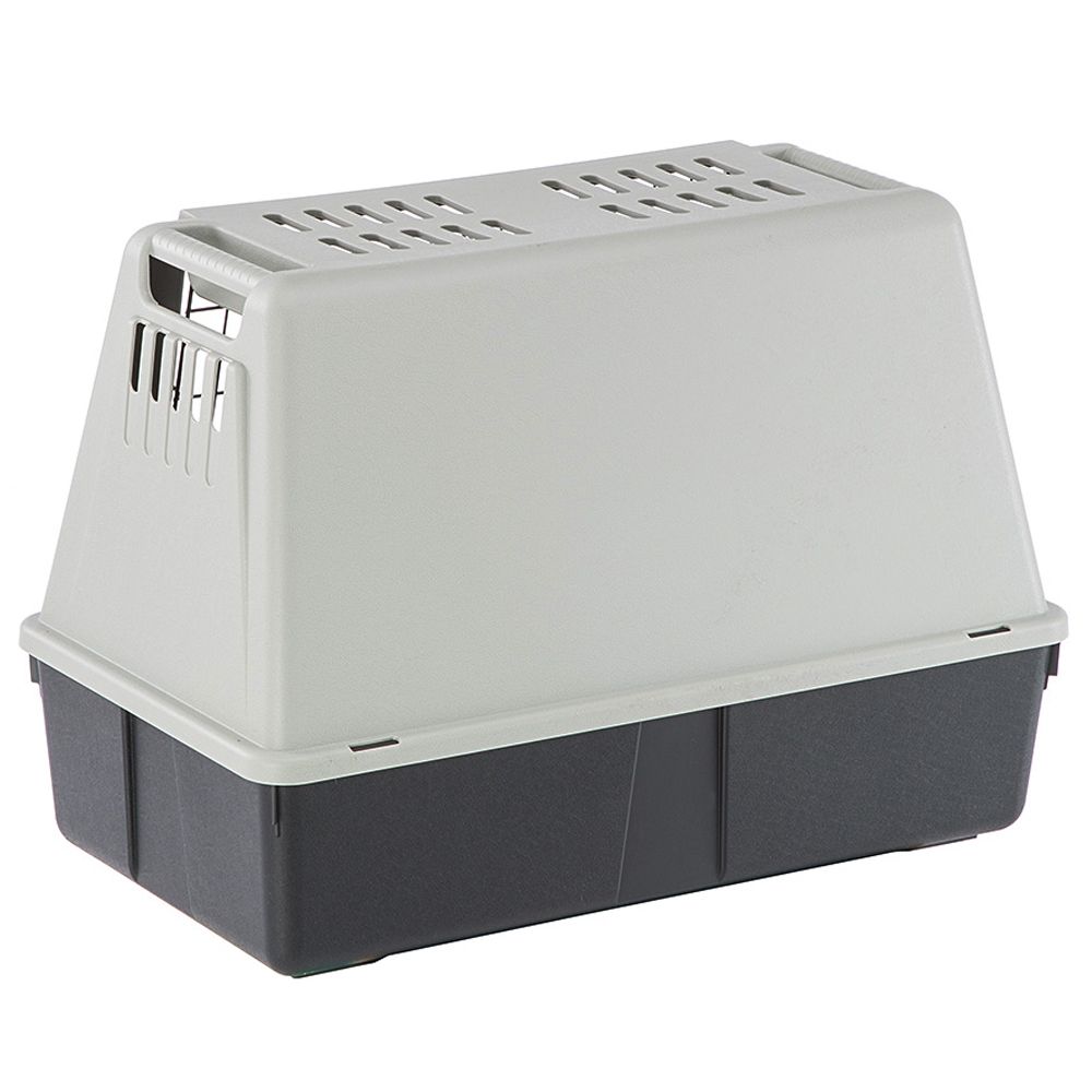 Ferplast Atlas Mini Car Dog Crate - 72 x 41 x 51 cm (L x W x H)