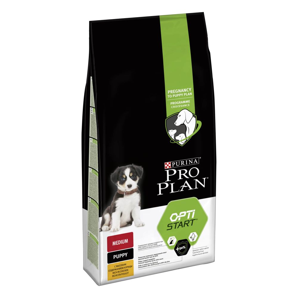 Pro Plan Puppy Medium OptiStart - Chicken - 12kg